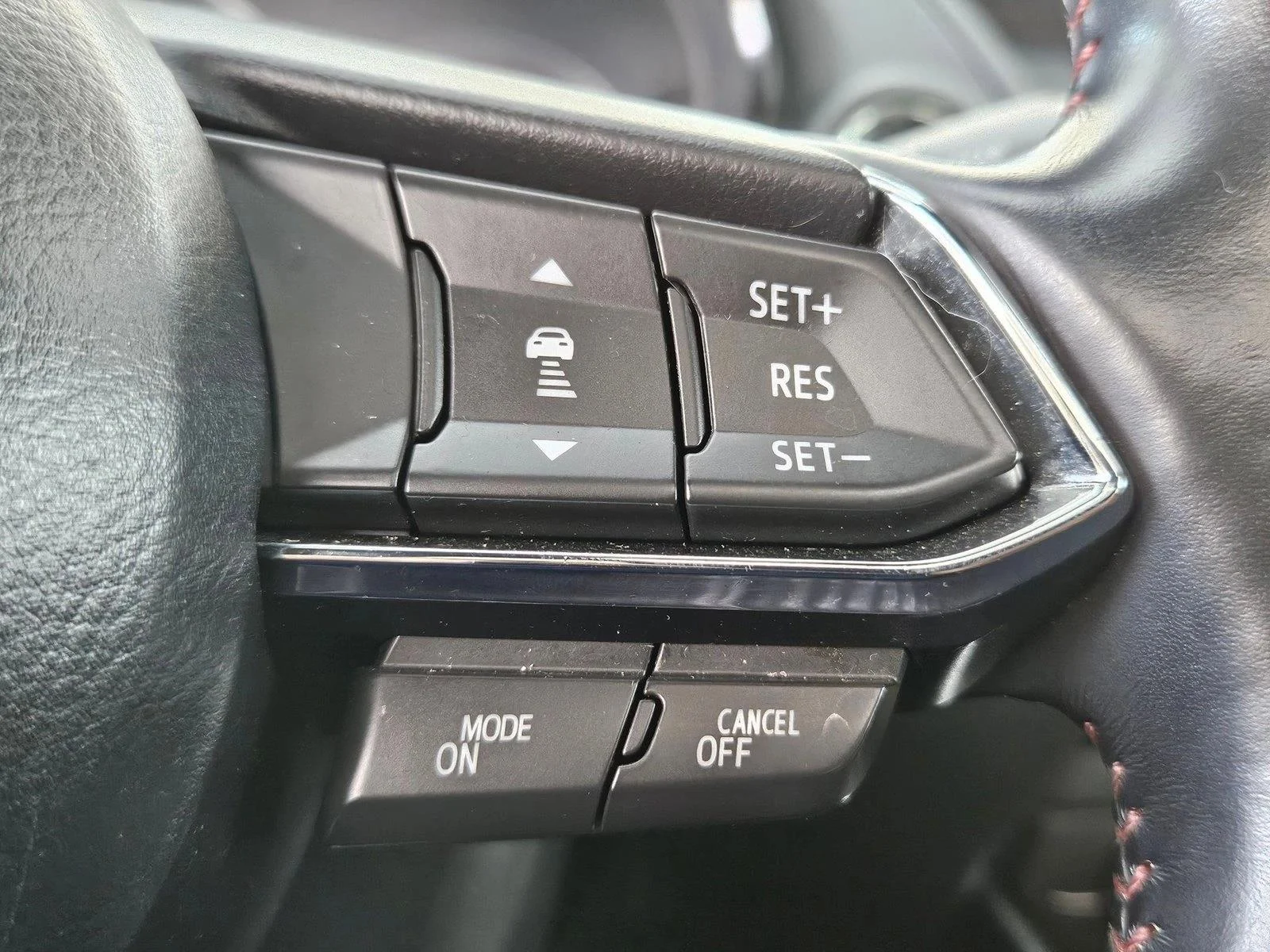 Used 2021 Polymetal Gray Mazda Carbon Edition image 15