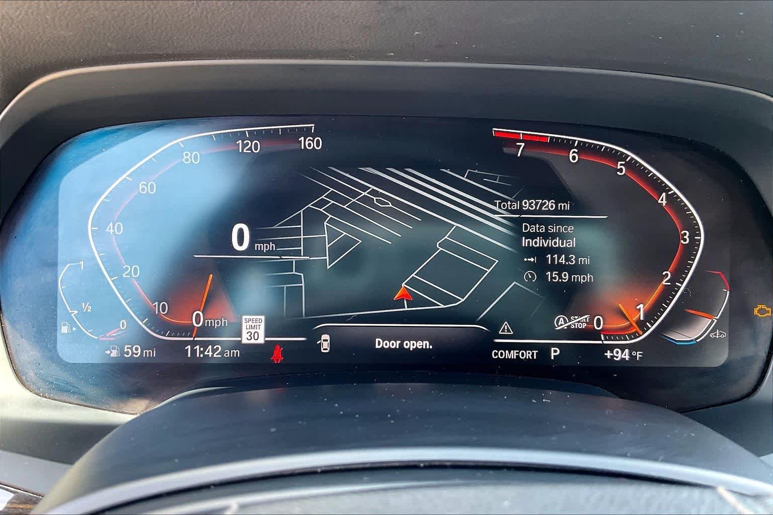 Used 2019 Black Sapphire Metallic BMW xDrive40i image 24