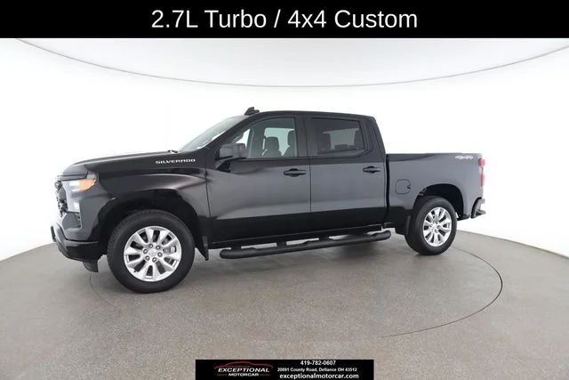 Used 2024 Black Chevrolet Custom image 4