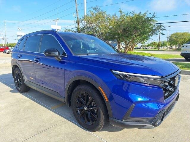Used 2024 Canyon River Blue Metallic Honda Sport image 7