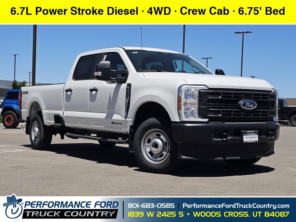 New 2026 Oxford White Ford XL image 1