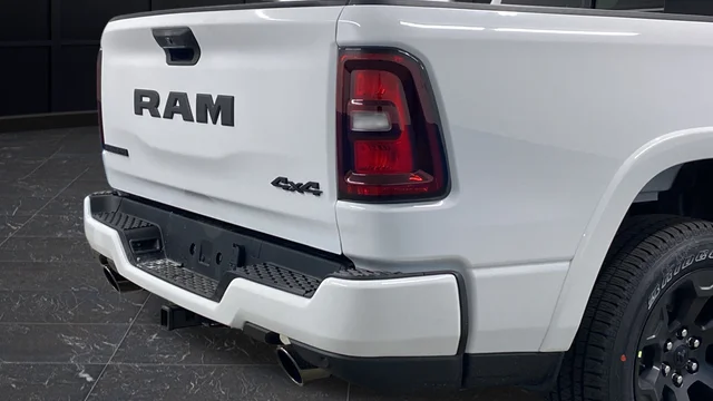New 2026 Bright White Clear-Coat Exterior Paint RAM Big Horn/Lone Star image 41