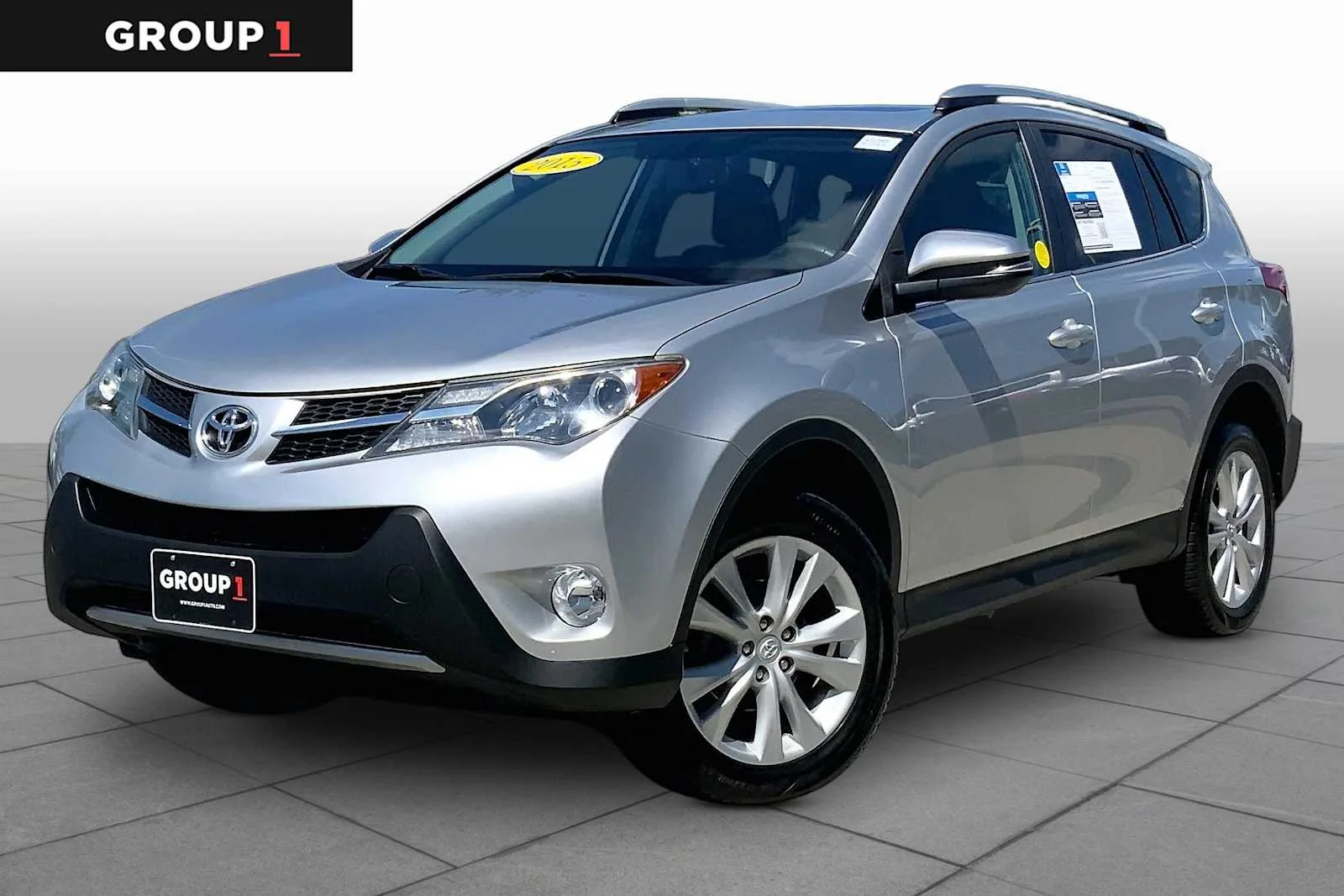 2015 Toyota RAV4 Limited