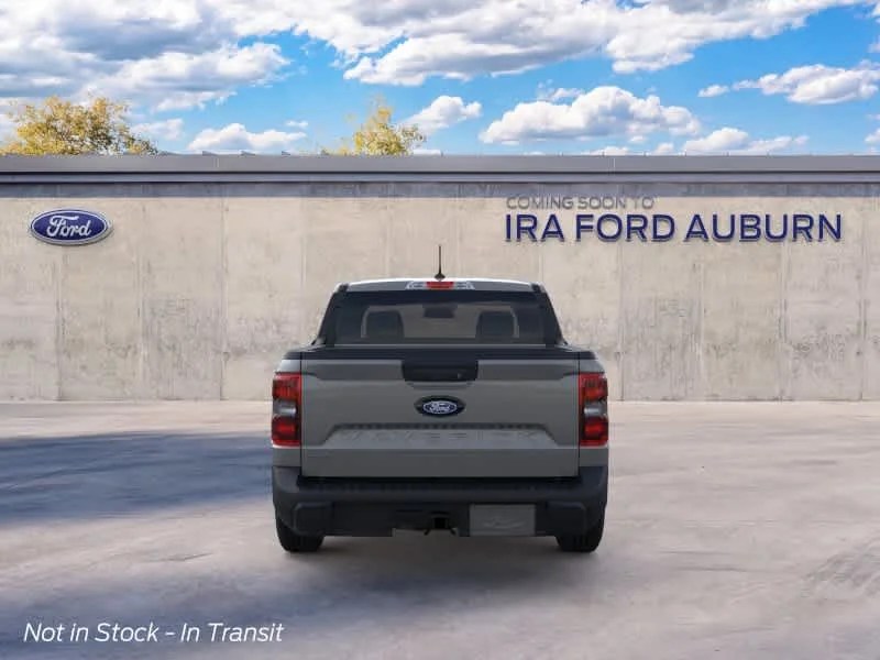 New 2026 Carbonized Gray Metallic Ford XLT image 5