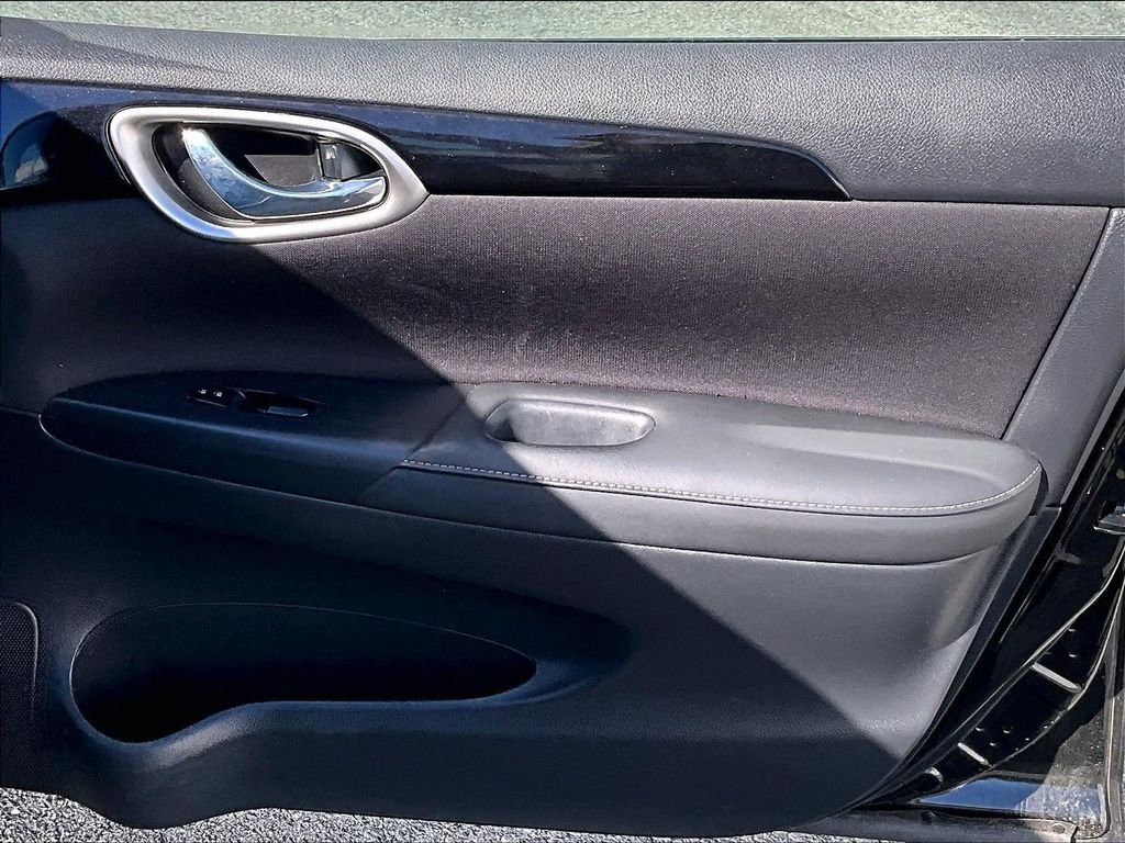 Used 2019 Super Black Nissan SV image 12