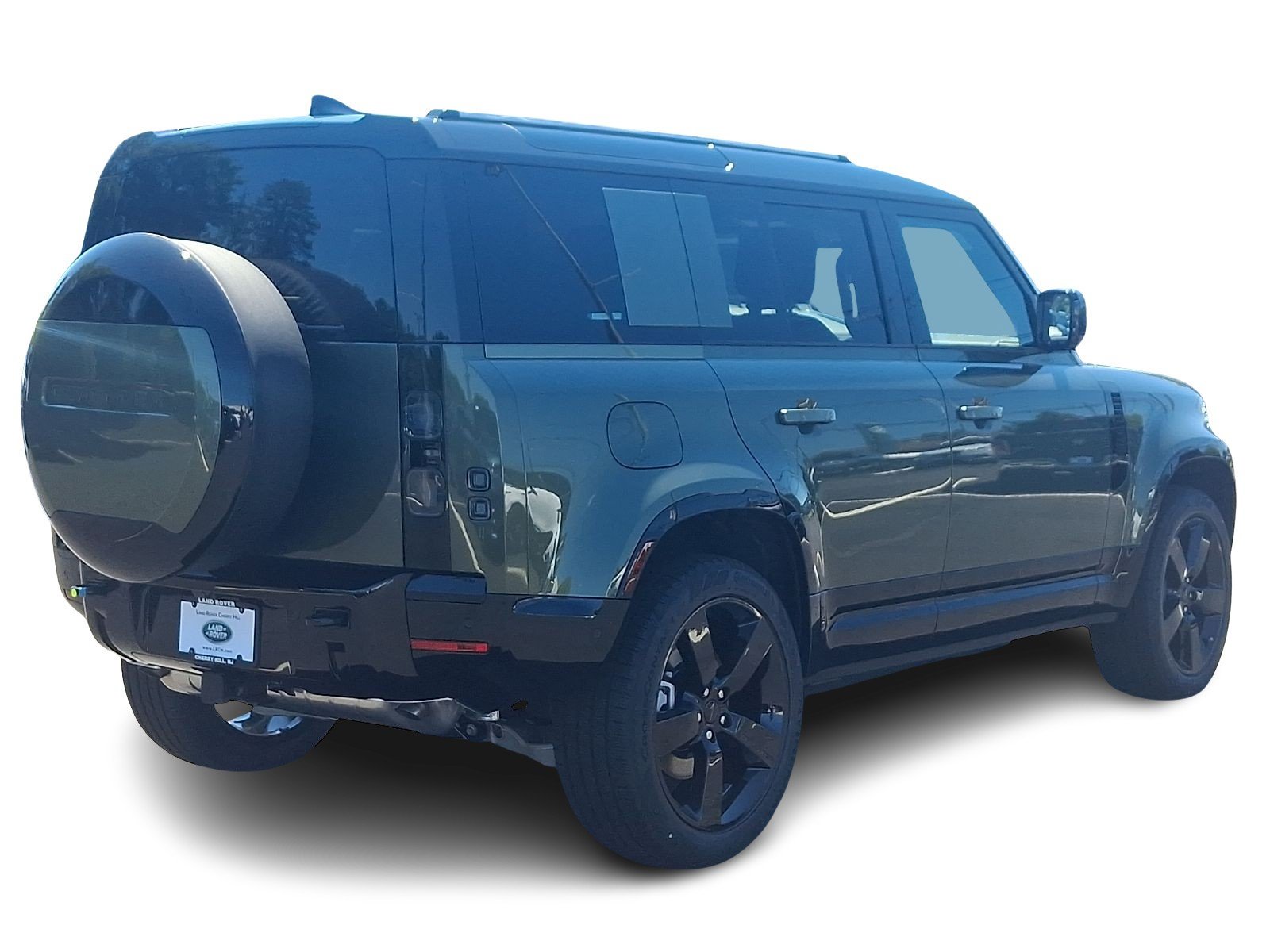 New 2026 Woolstone Green Land Rover X-Dynamic SE image 3