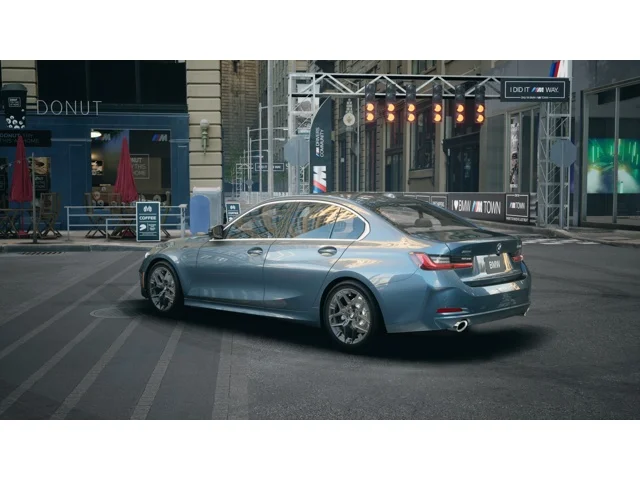 New 2026 Arctic Race Blue metallic BMW  image 2