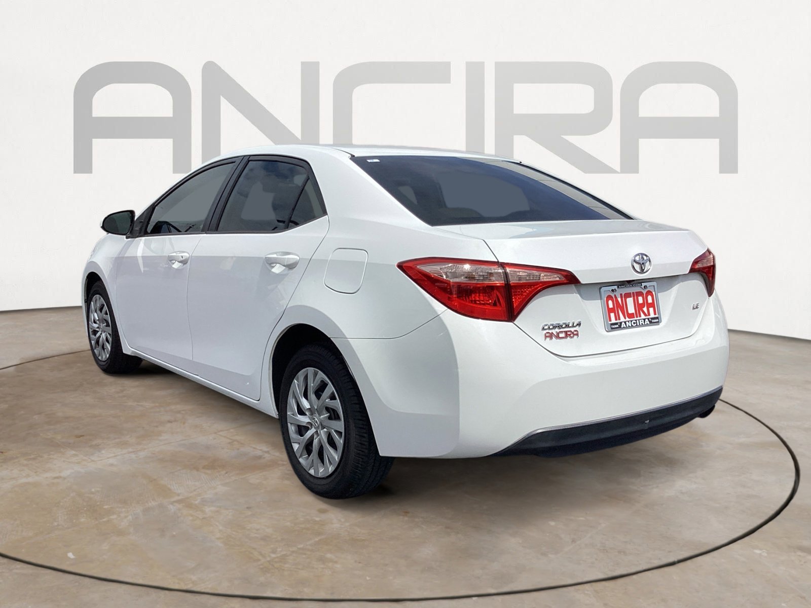 Used 2017 White Toyota LE image 12
