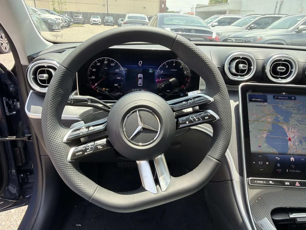 New 2026 Blue Mercedes-Benz C 300 image 10