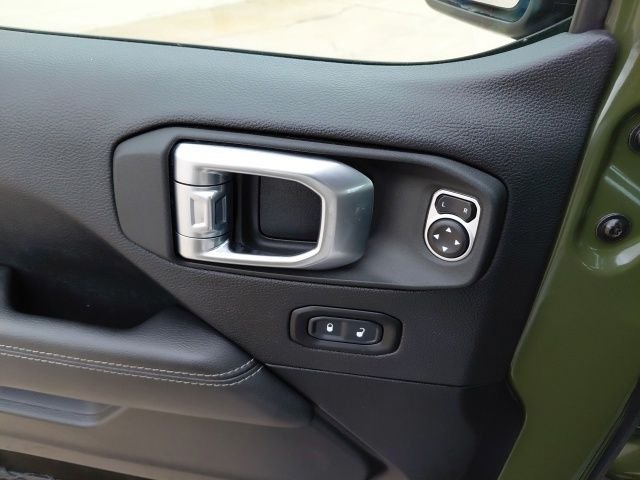 Used 2023 Green Jeep Sahara 4xe image 15