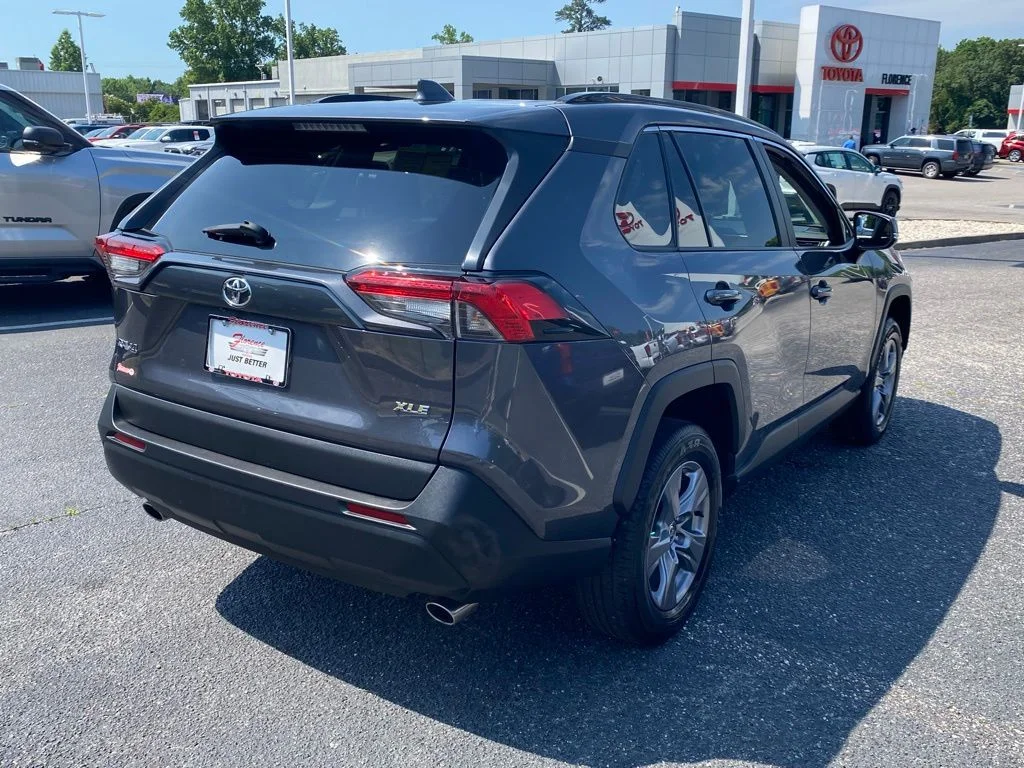 Used 2024 Gray Toyota XLE image 16