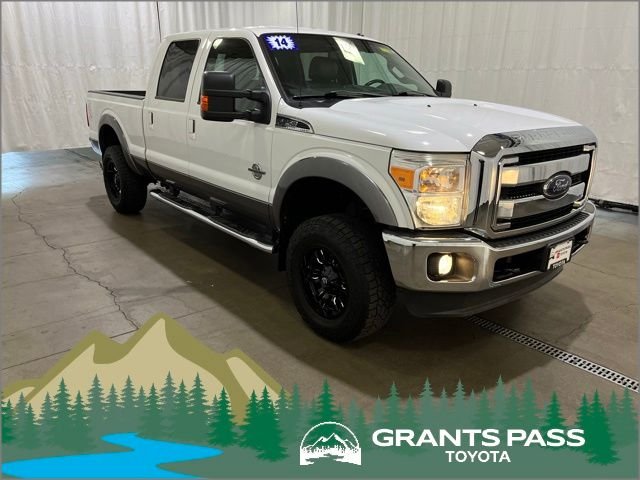 2014 Ford F-250 Lariat 4x4 Crew Cab 172 in's photo