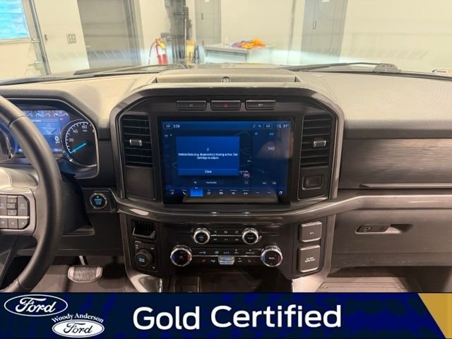 Certified Used 2023 Black Metallic Ford XLT image 13