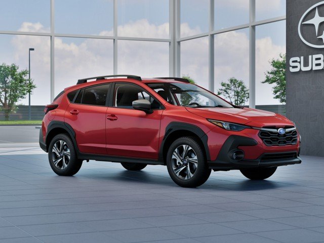 New 2026 LITHIUM RED PEARL Subaru Premium image 1