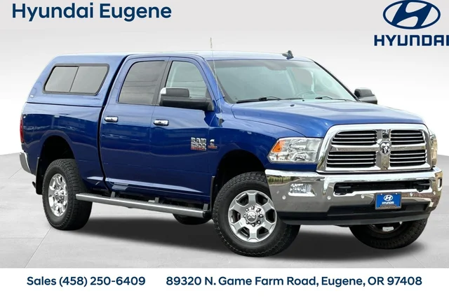 2016 Ram 2500 Big Horn