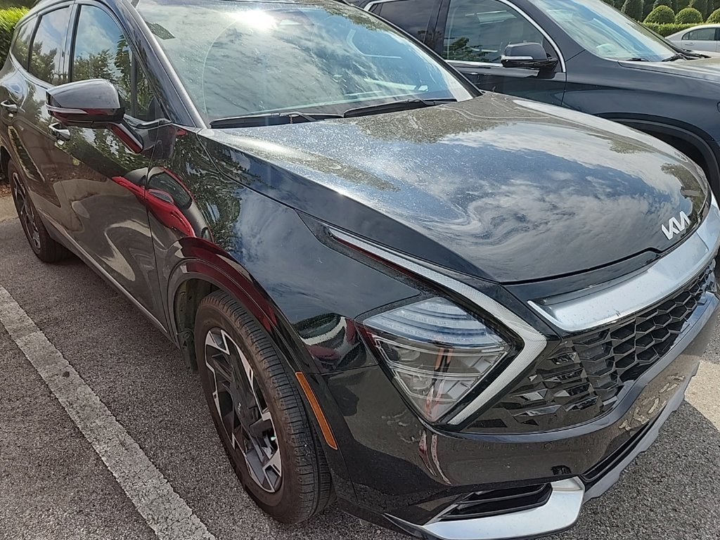 Used 2025 Black Kia SX-Prestige image 3