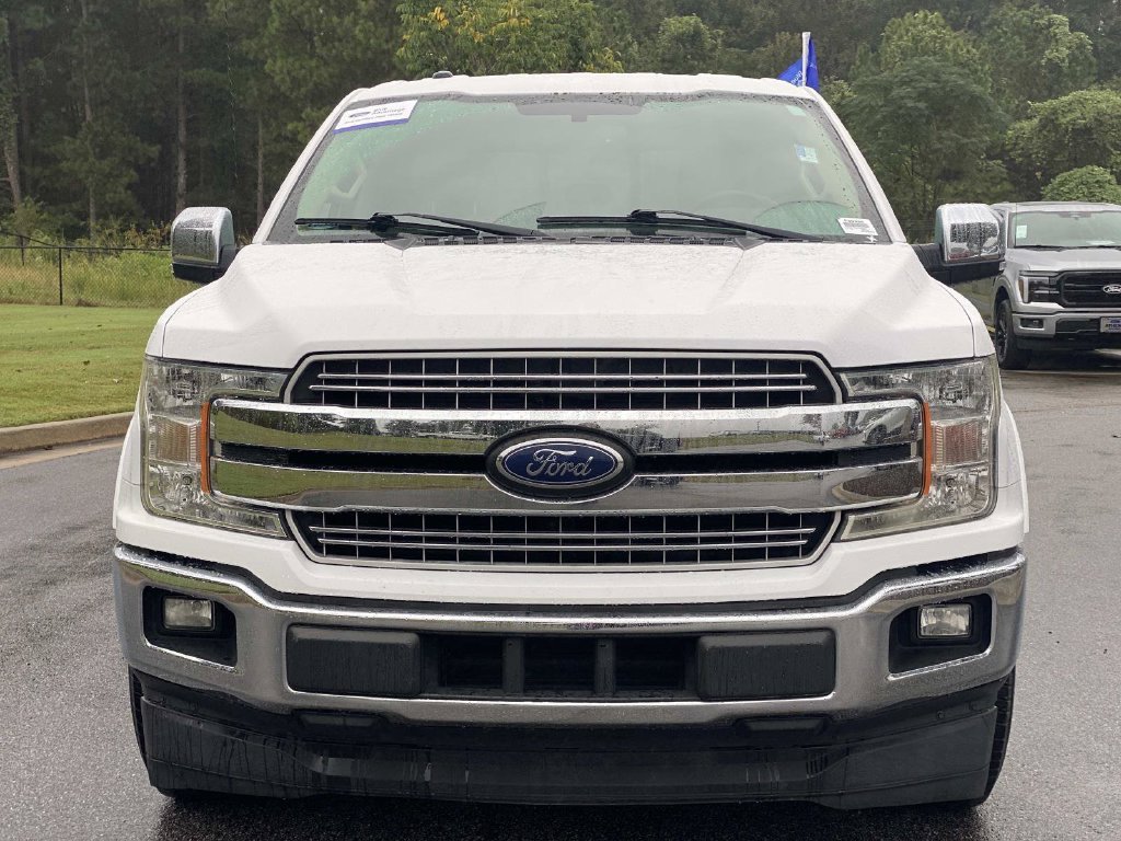 Certified Used 2018 Oxford White Ford Lariat image 9