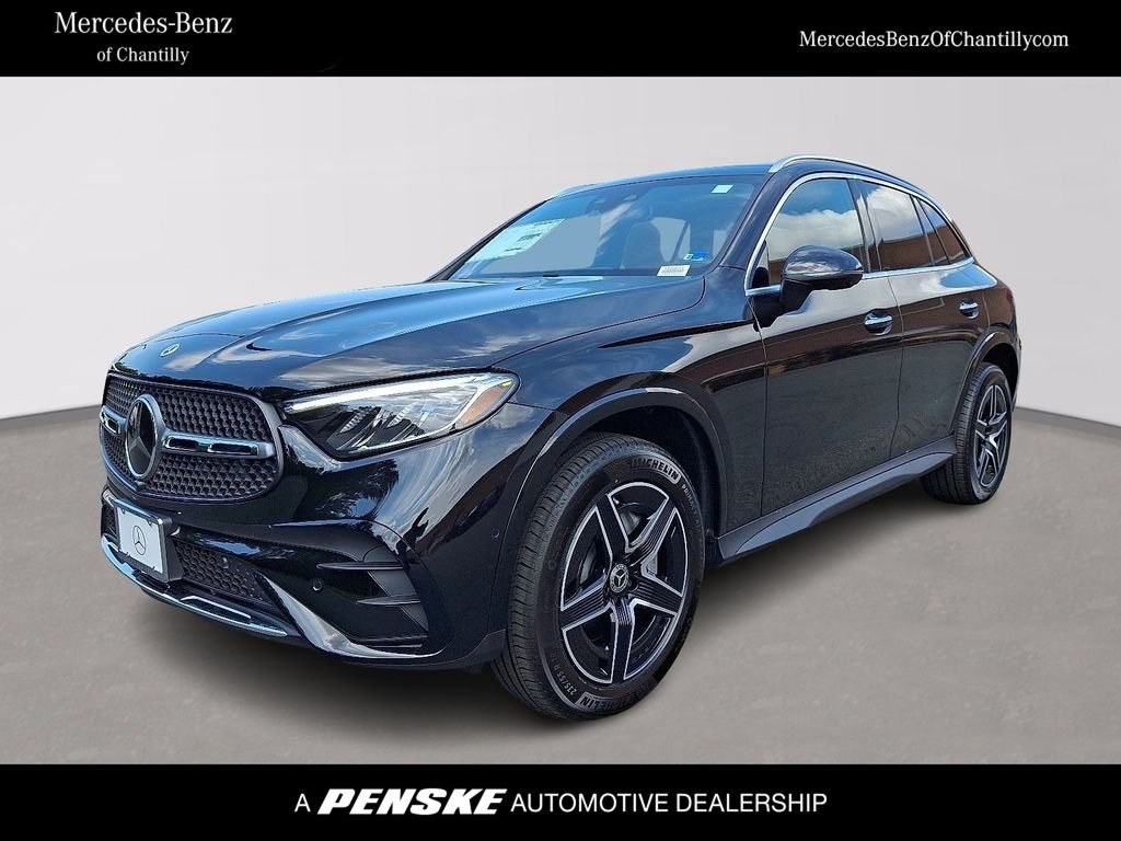 New 2027 Obsidian Black Metallic Mercedes-Benz GLC 300 image 1