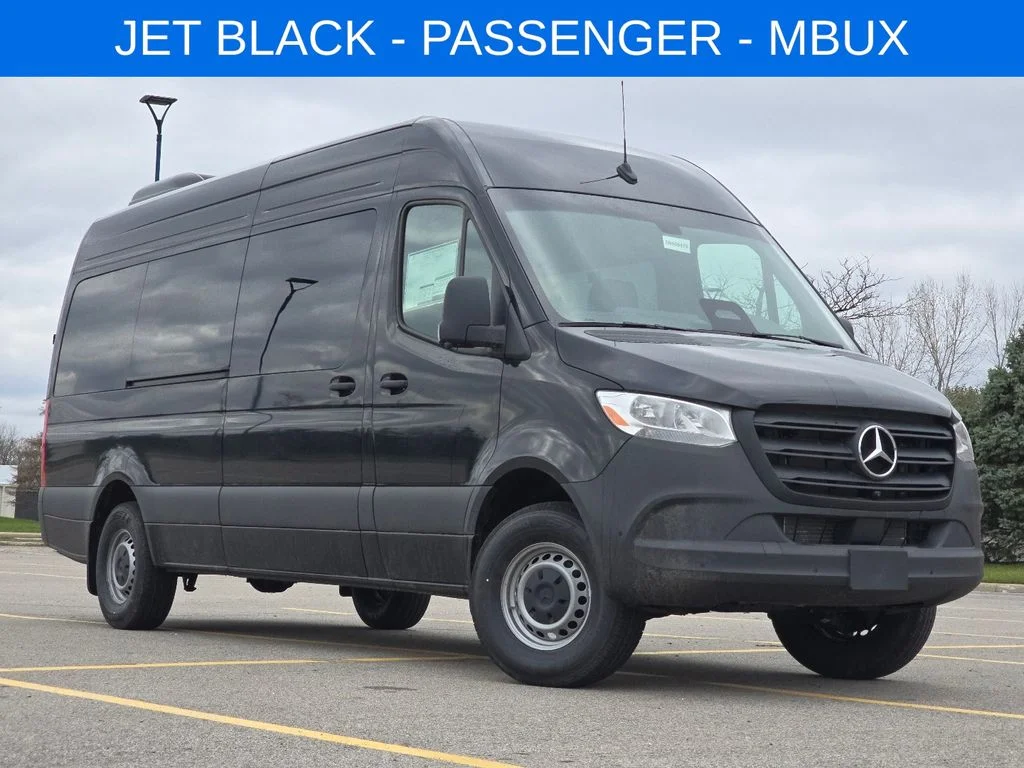 2026 Mercedes-Benz Sprinter Passenger Van