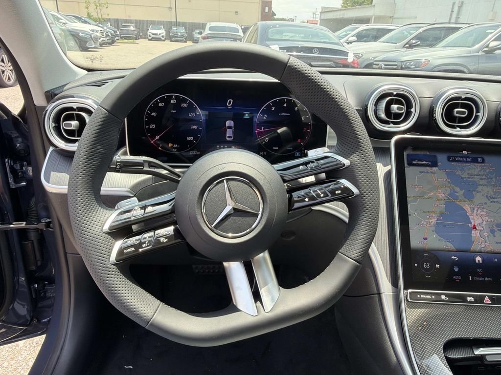 New 2026 Twilight Blue Metallic Mercedes-Benz C 300 image 10