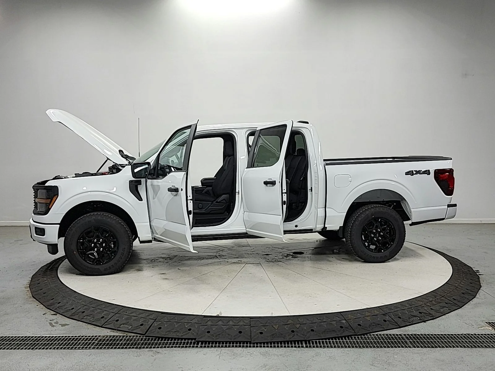 New 2026 Oxford White Ford STX® image 12