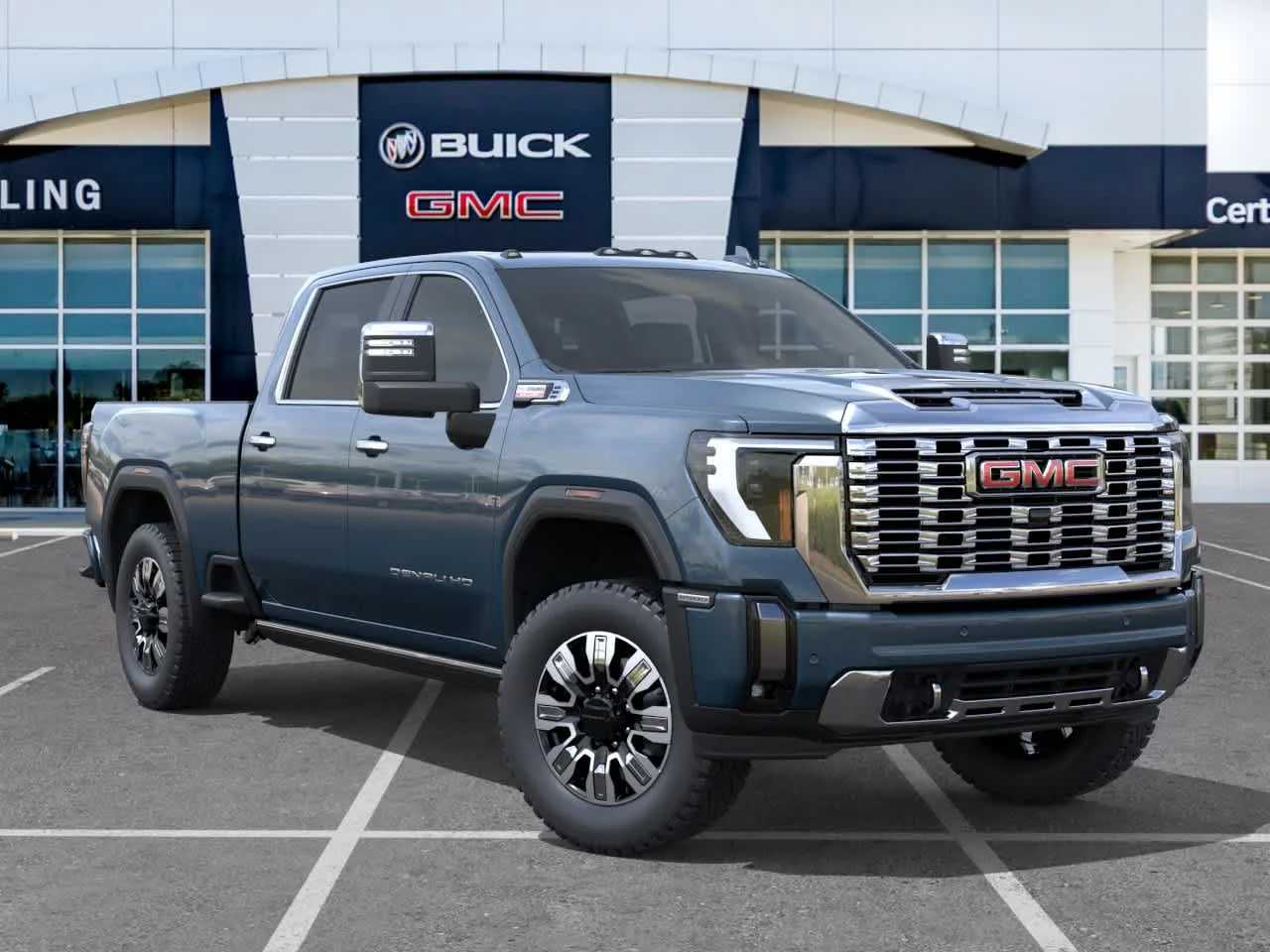 New 2026 Downpour Metallic GMC Denali image 7