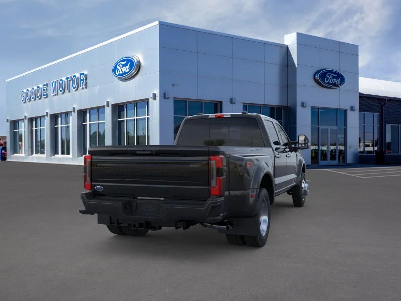 New 2026 Agate Black Metallic Ford F-450® Platinum® image 30