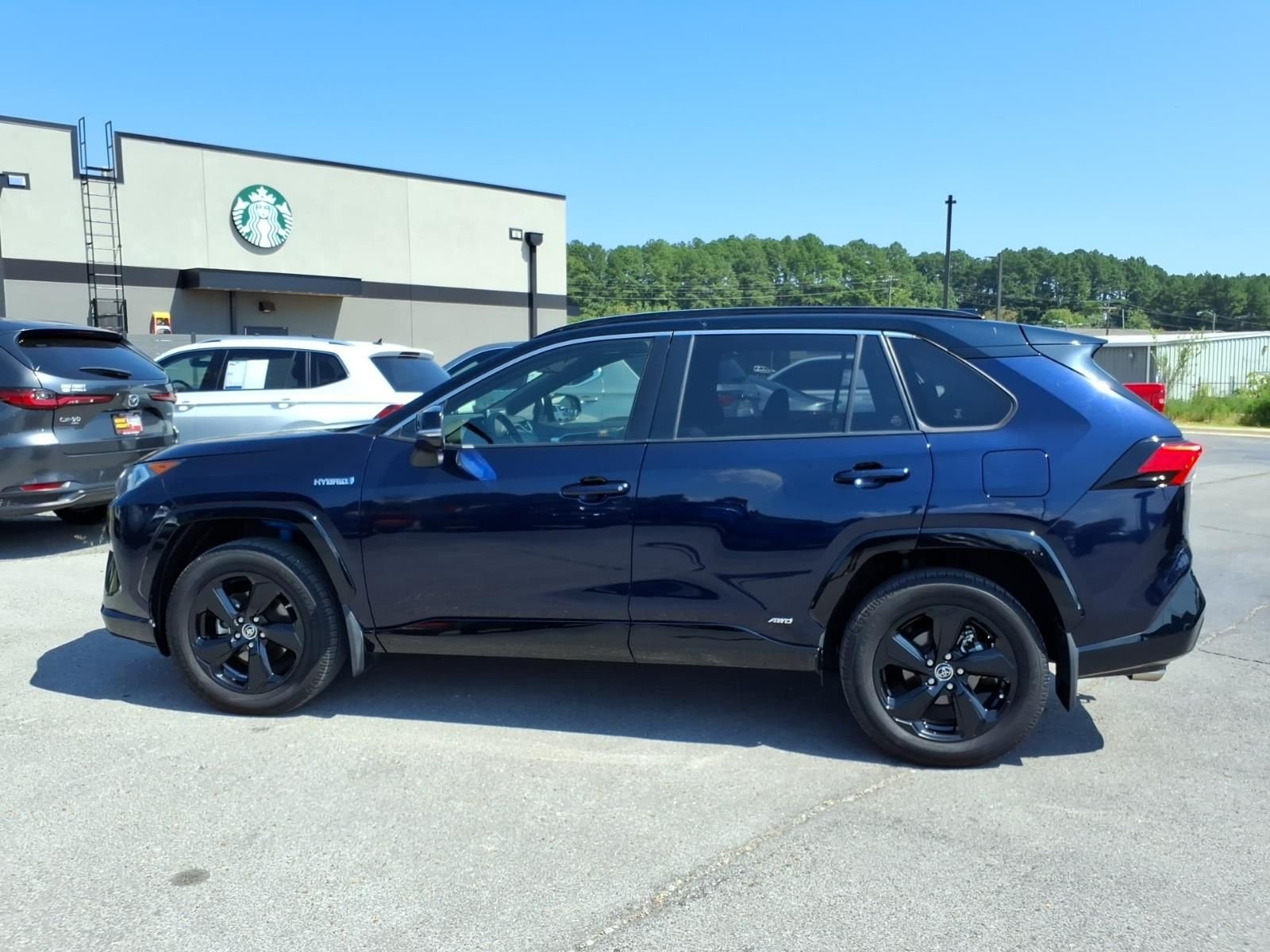 Used 2019 Blue Toyota XSE image 2