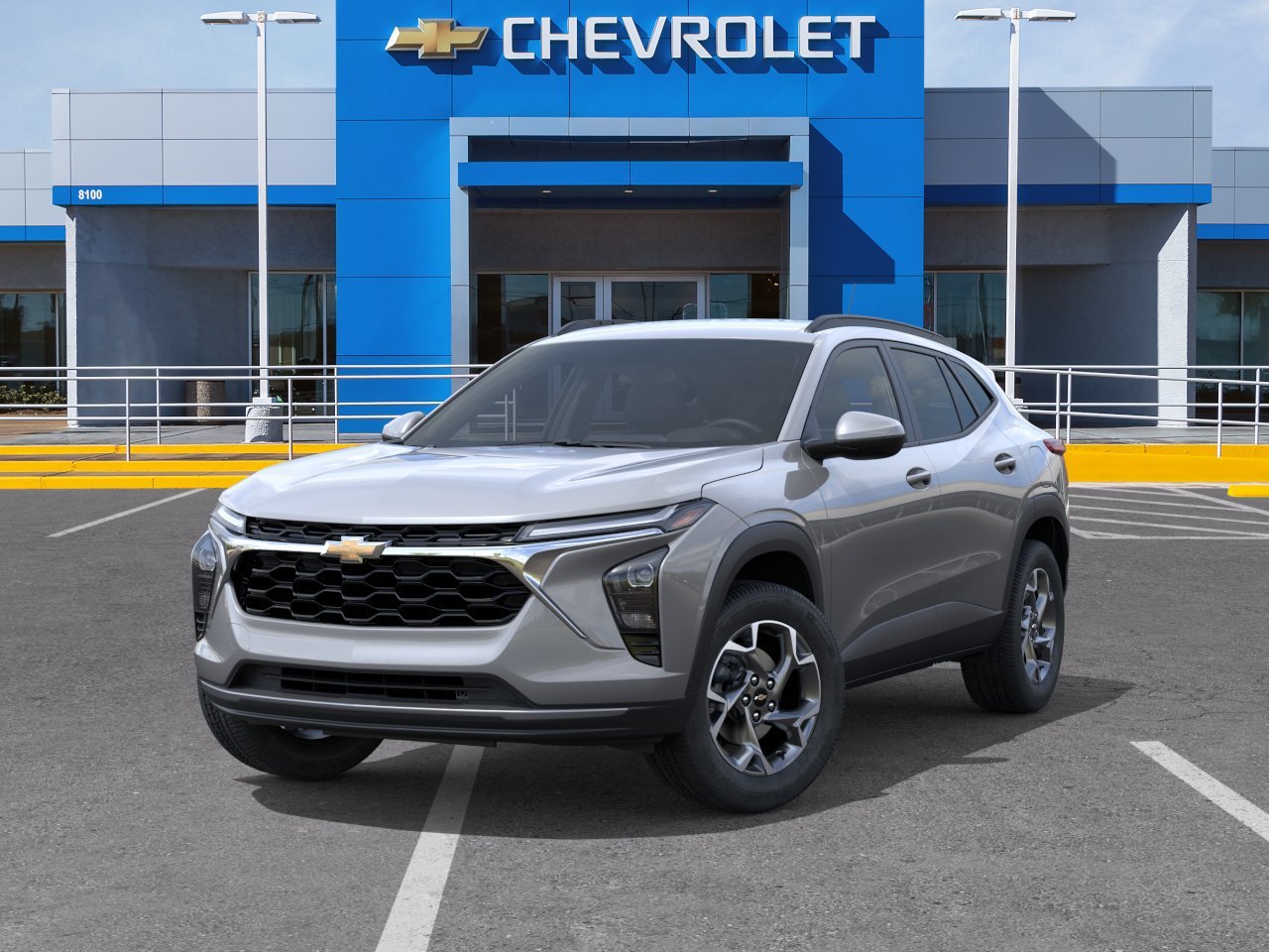 New 2026 Sterling Gray Metallic Chevrolet LT image 6