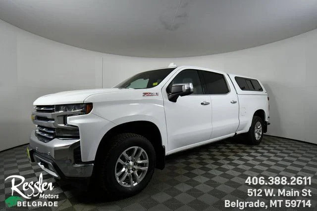 2020 Chevrolet Silverado 1500