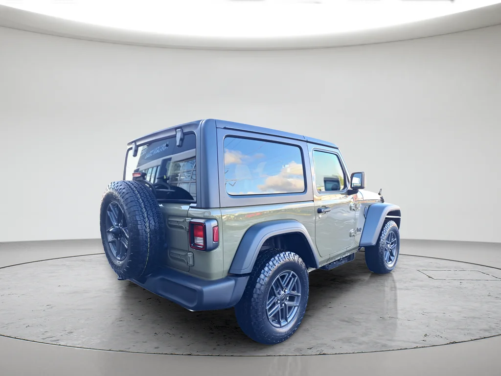 New 2026 Green Jeep Sport S image 5