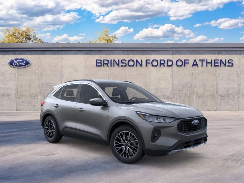 New 2025 Carbonized Gray Metallic Ford Plug-in Hybrid image 30