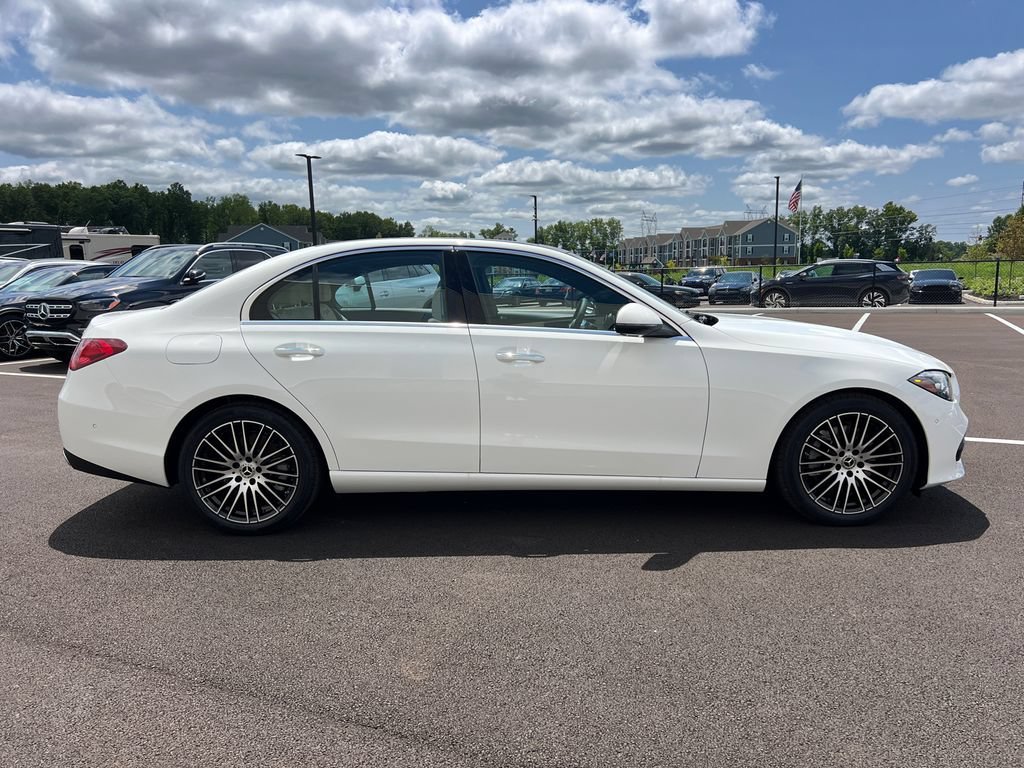 New 2026 Polar White Mercedes-Benz C 300 image 43