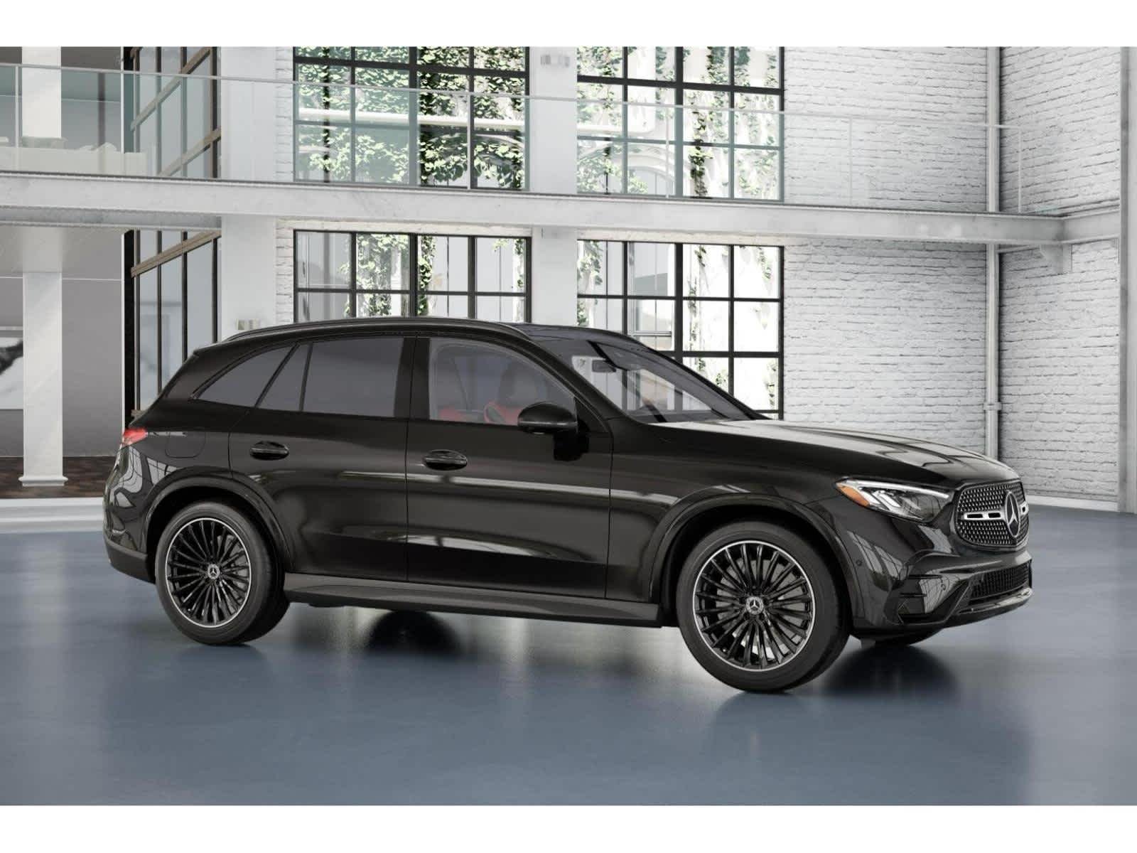 New 2027 Obsidian Black Metallic Mercedes-Benz GLC 300 image 13