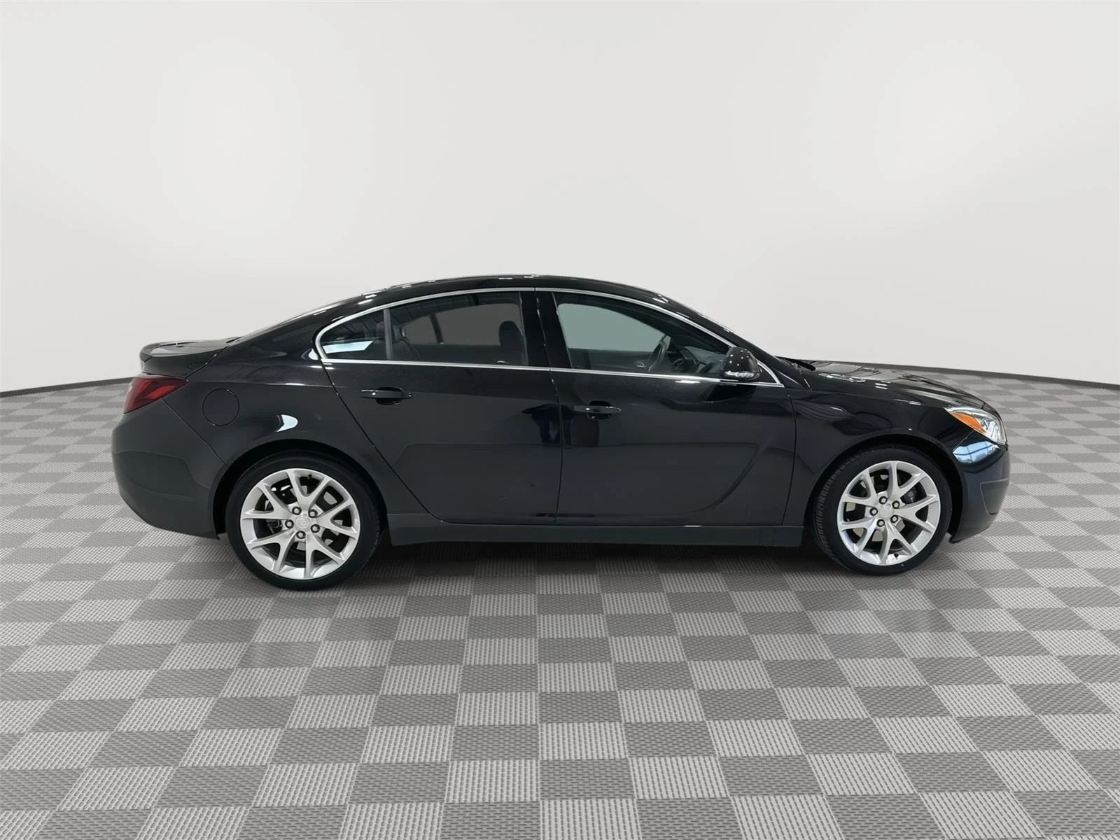 Used 2015 BLACK DIAMOND TRICOAT Buick GS image 6