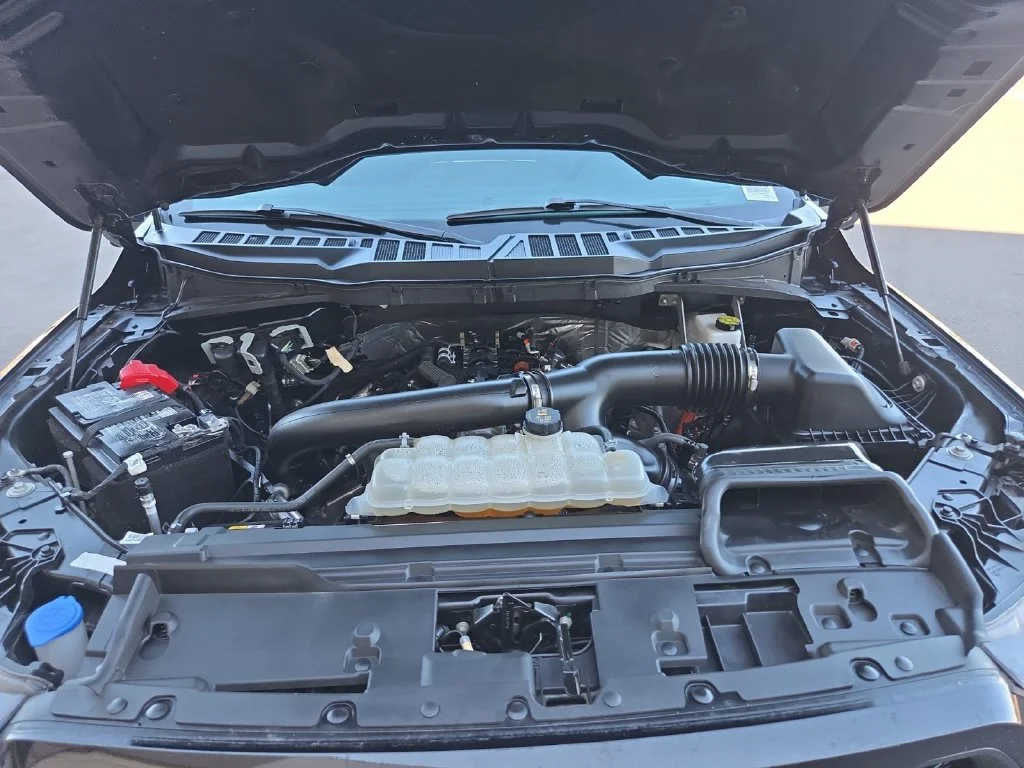 Used 2025 Blue Ford Lariat image 30