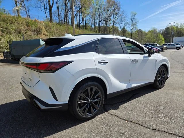 Used 2024 White Lexus 350 F Sport Handling image 8