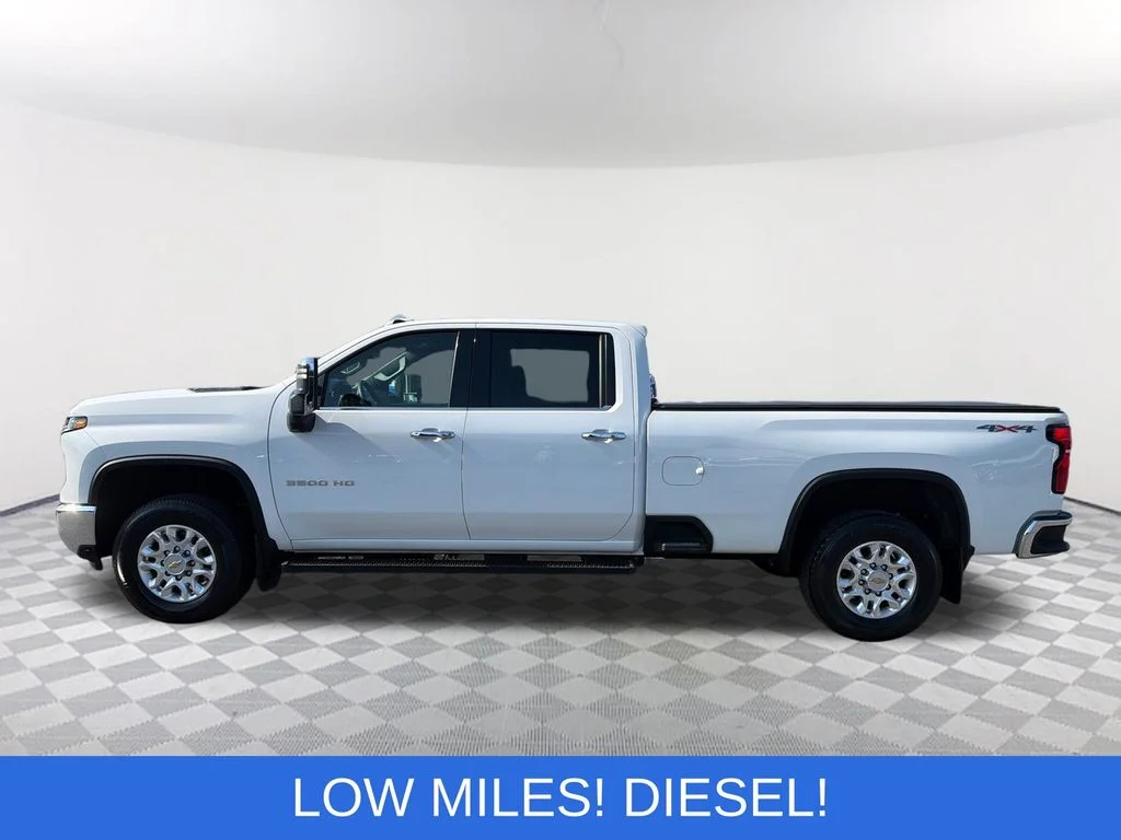 Used 2024 White Chevrolet LTZ image 8