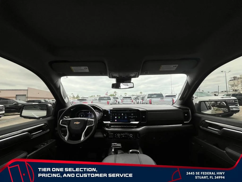 Used 2024 Summit White Chevrolet LTZ image 14
