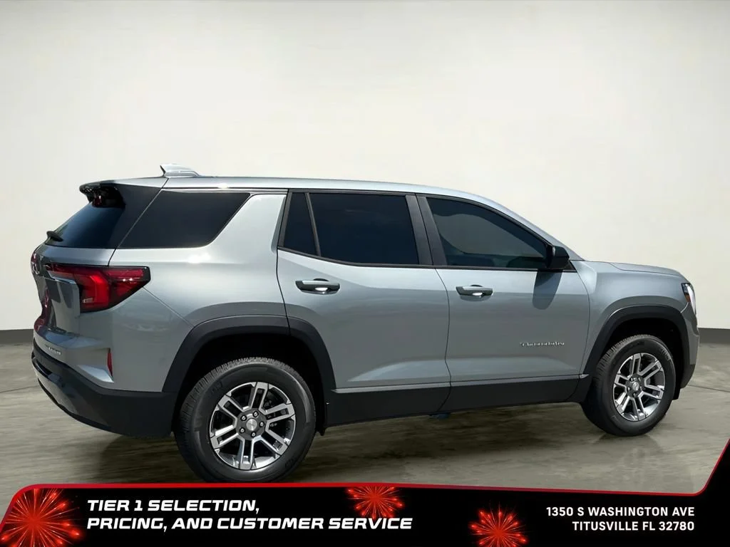 New 2027 Sterling Metallic GMC FWD Elevation image 10