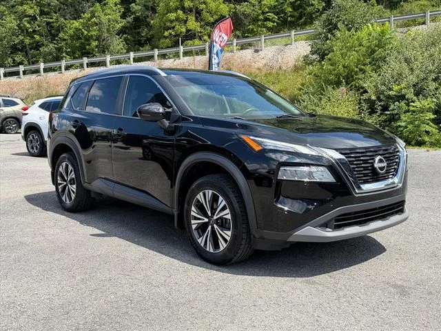 Used 2023 Black Nissan SV image 13