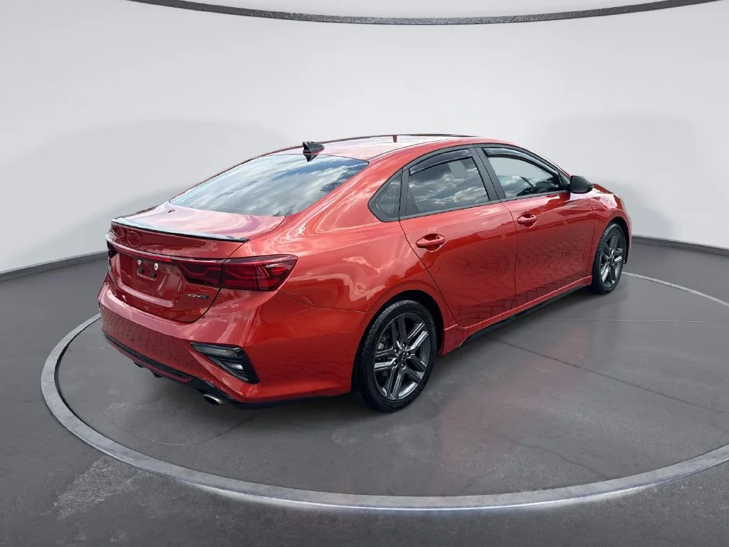 Used 2021 Red Kia GT-Line image 7