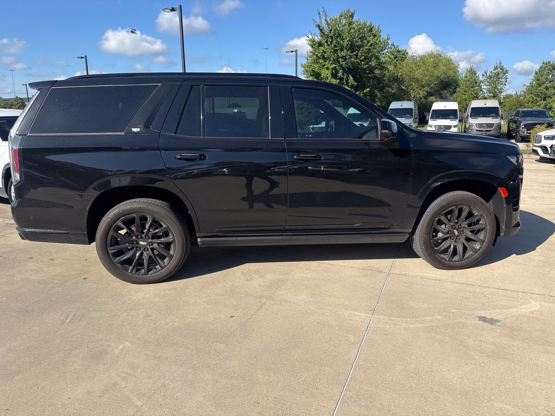 Used 2024 Black Raven Cadillac Sport image 3