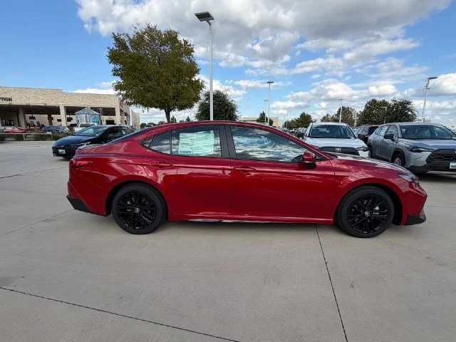 New 2026 Supersonic Red Toyota SE image 3