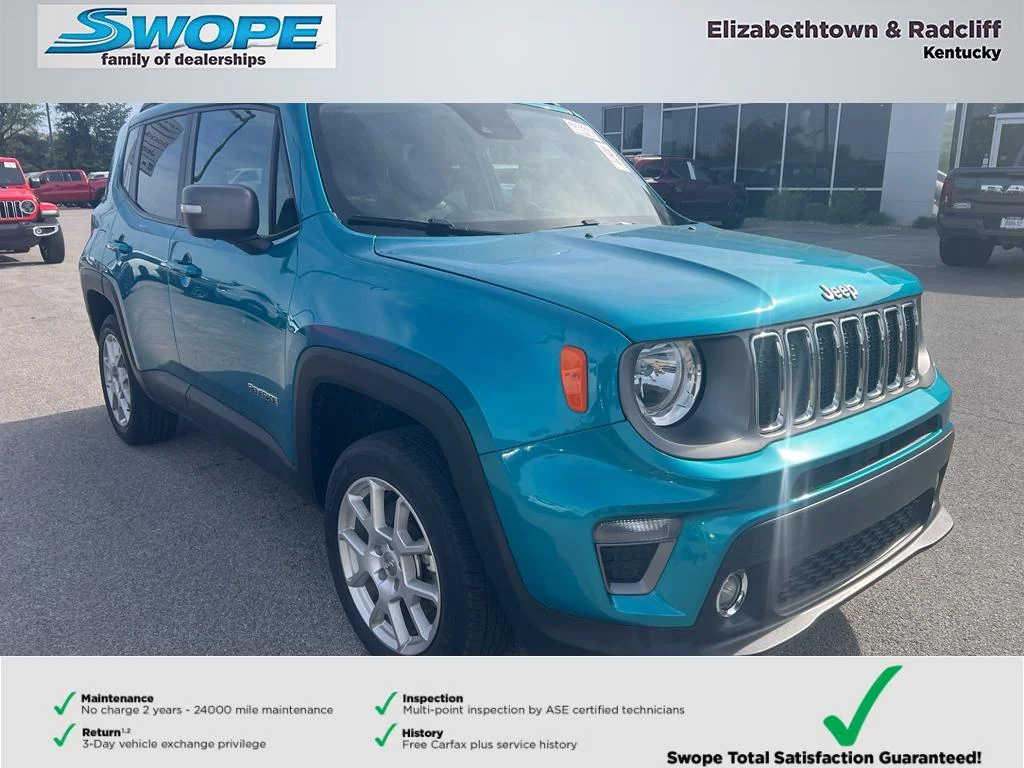 2021 Jeep Renegade Limited