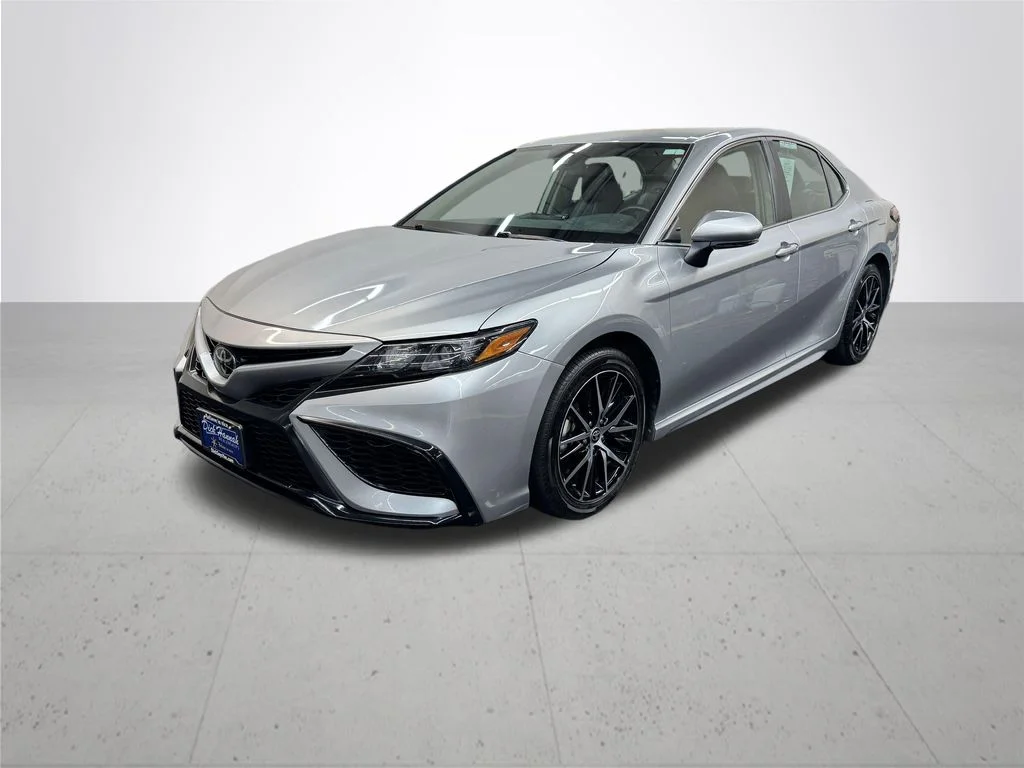 Used 2024 Silver Toyota SE image 2