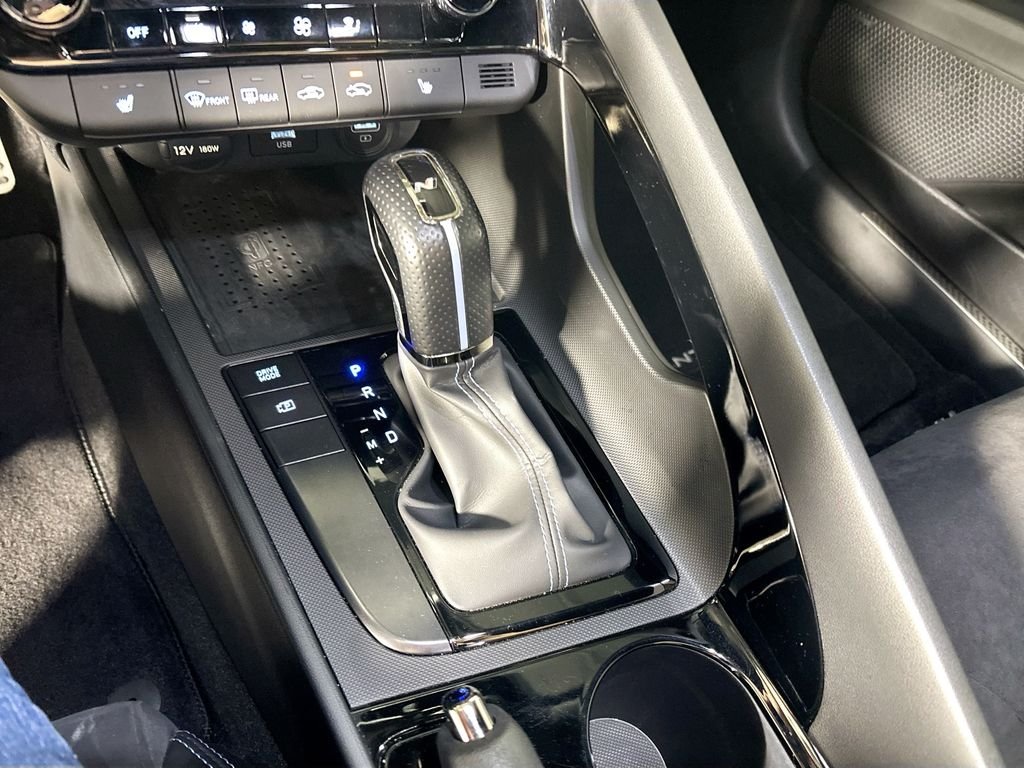 Used 2022 Intense Blue Hyundai Base image 18