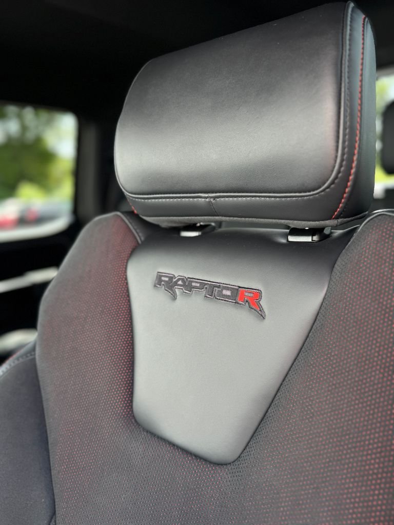 Used 2025 Black Metallic Ford Raptor R image 30