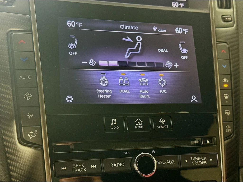 Certified Used 2021 Black INFINITI Red Sport 400 image 20