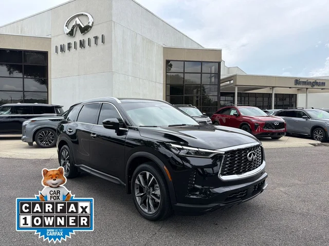2023 INFINITI QX60 LUXE